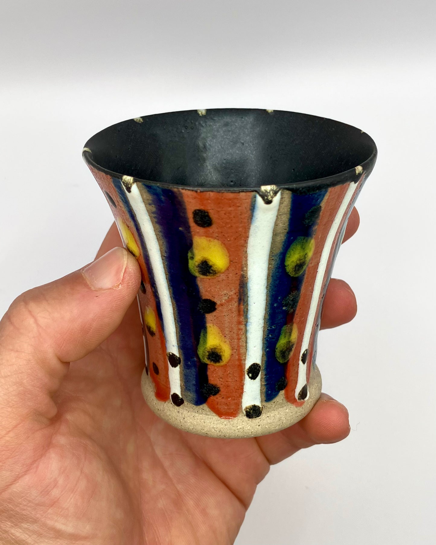Dotted flute cup (second)