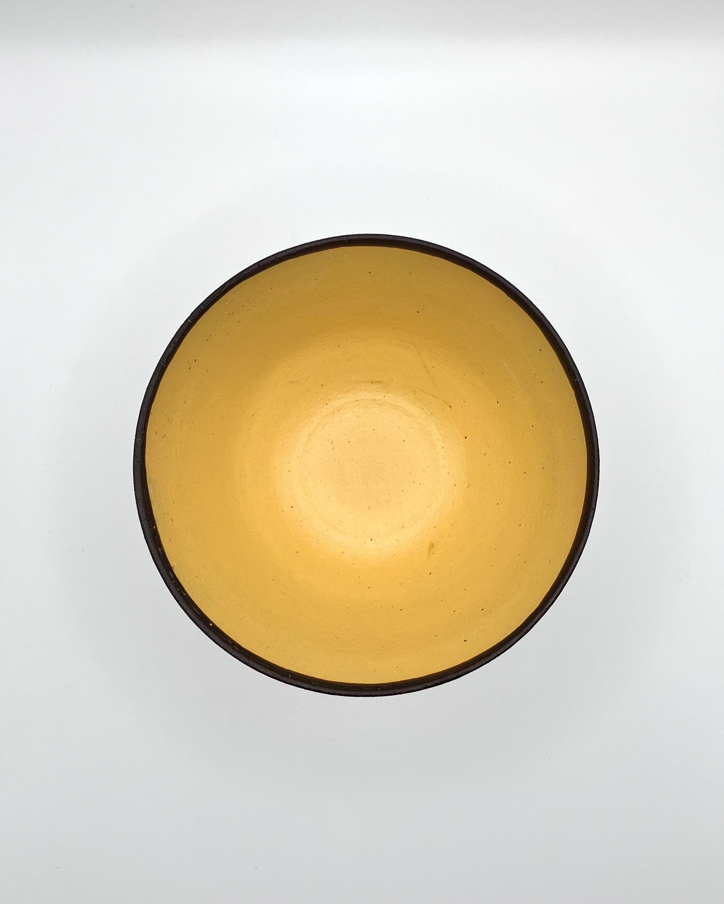 Ochre flute bowl (second)