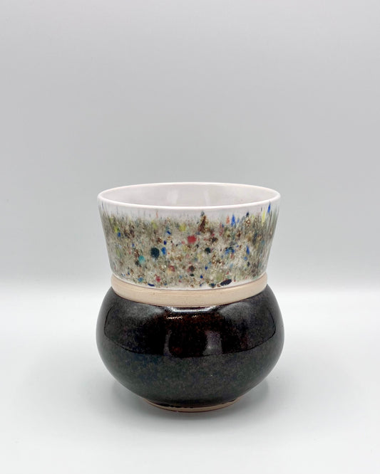 Coin pouch cup