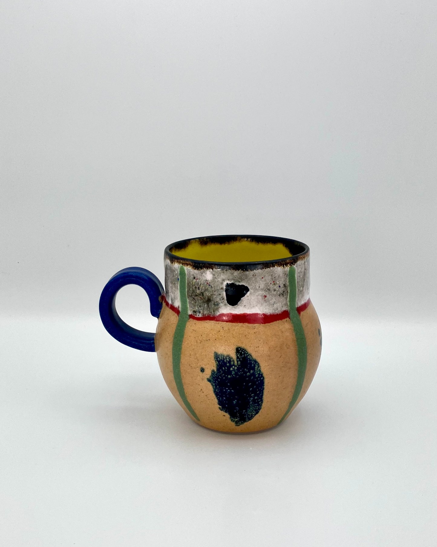 What's He Building? mug