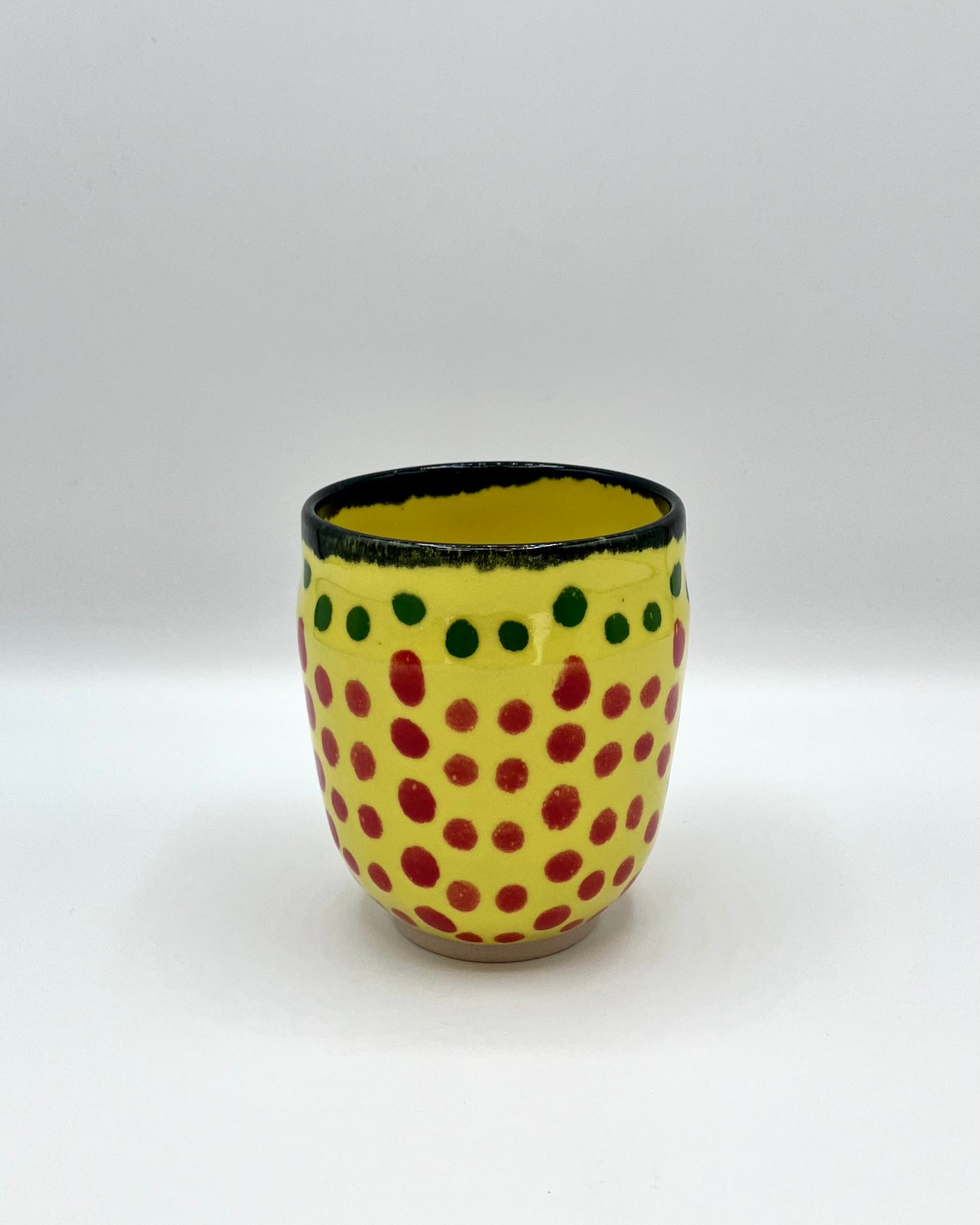 Golden hen cup