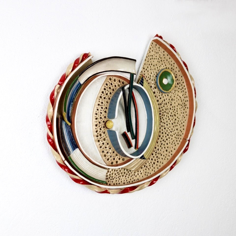 Untitled (wall plate)