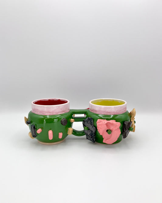 Doubled mug