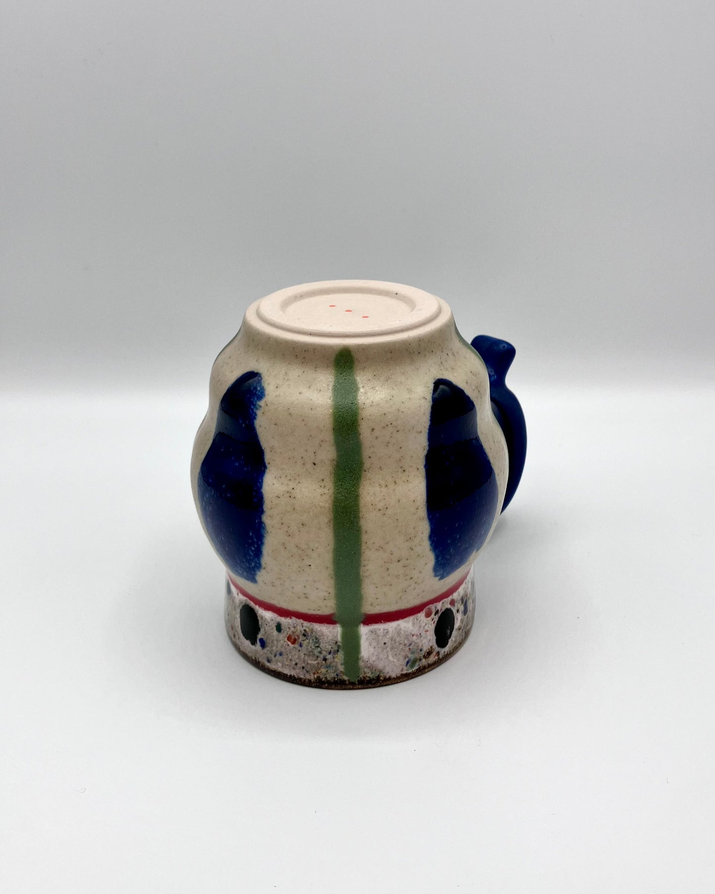 Barking dog mug