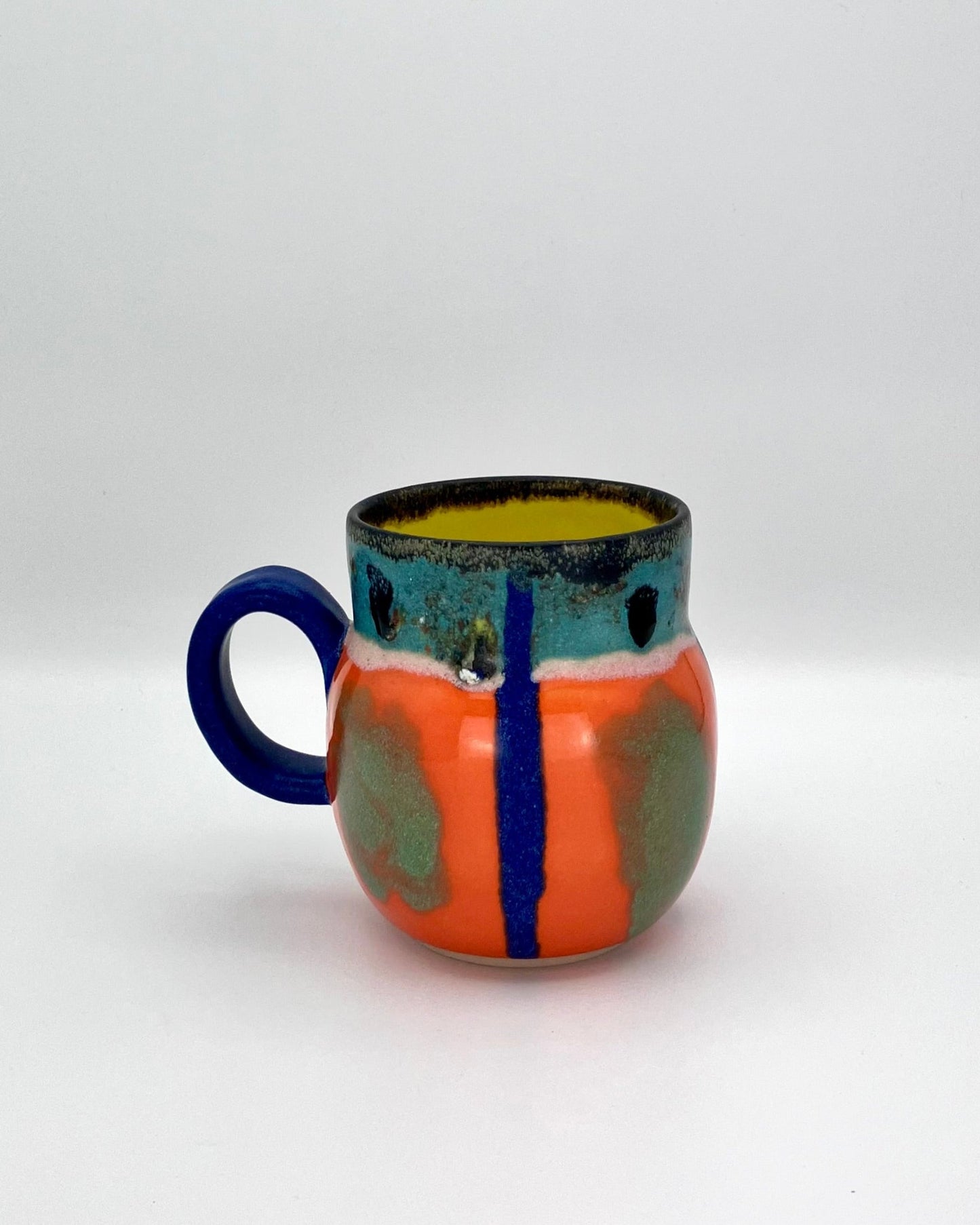 All The Time mug (orange)