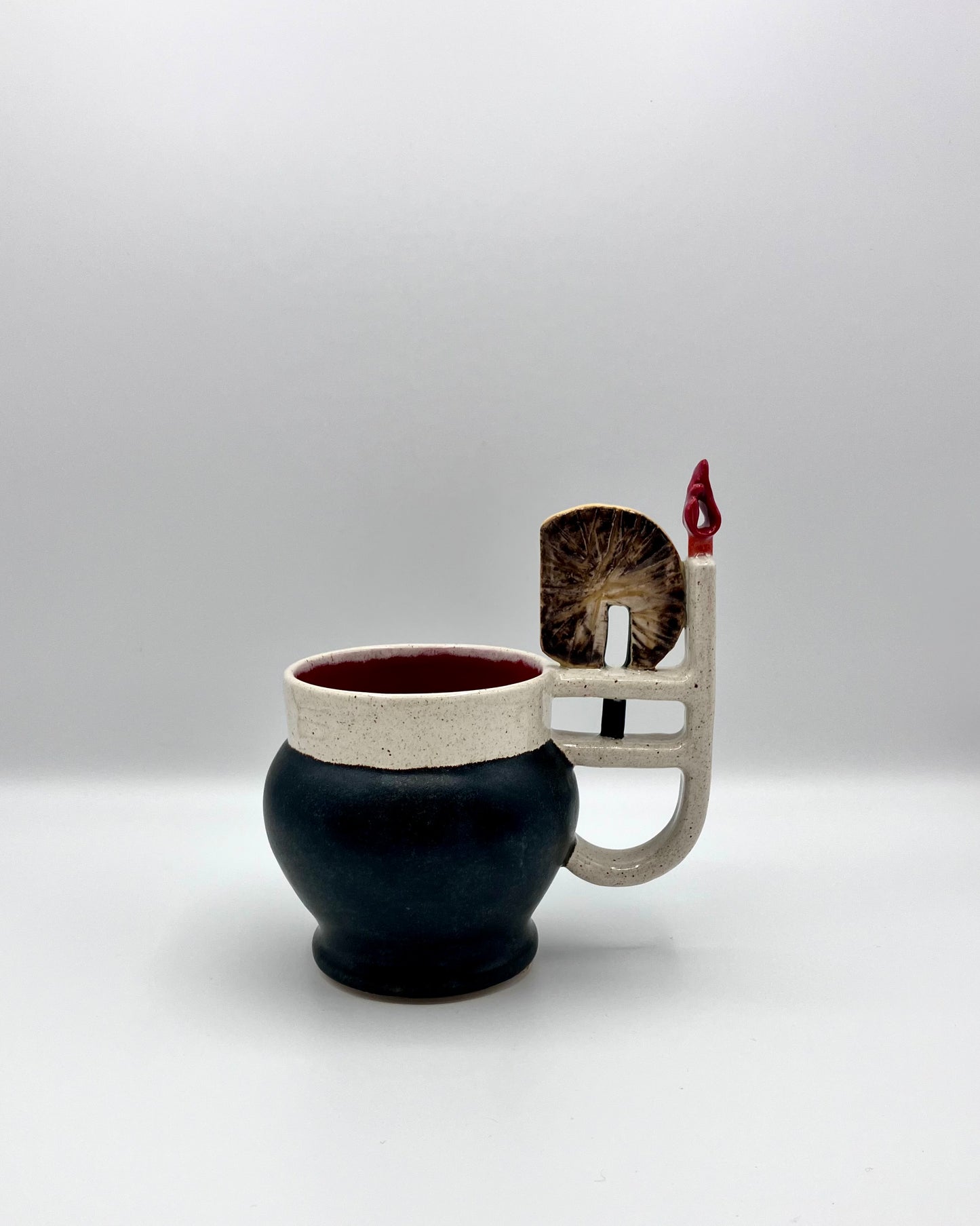 Fire maker’s mug