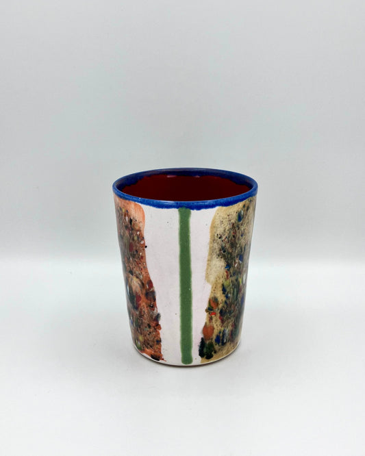Triple cup (white)