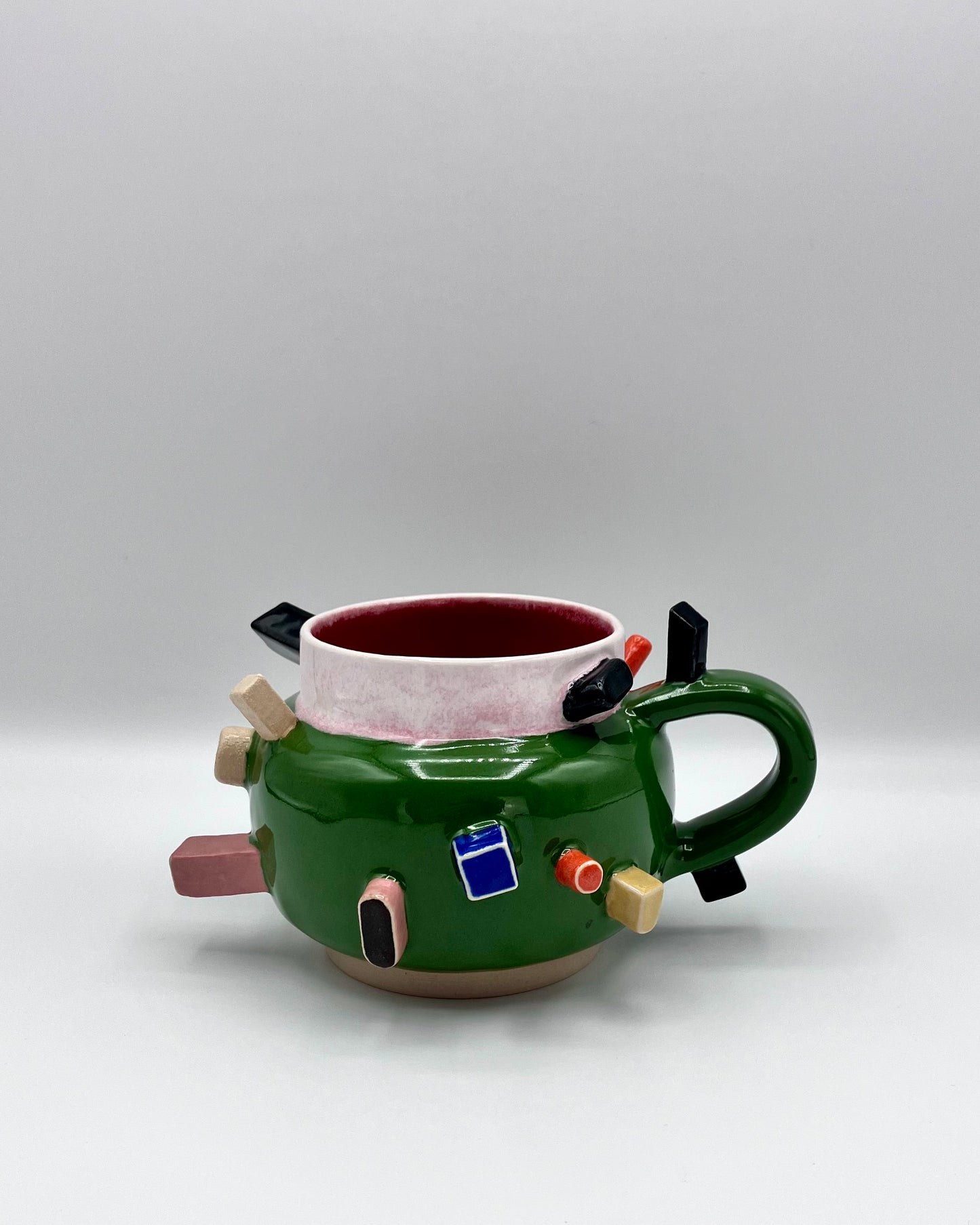 Green Lissitzky mug