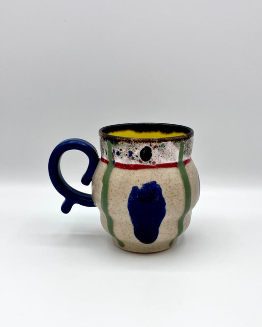 Barking dog mug