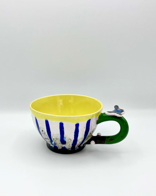 Large Blue mug