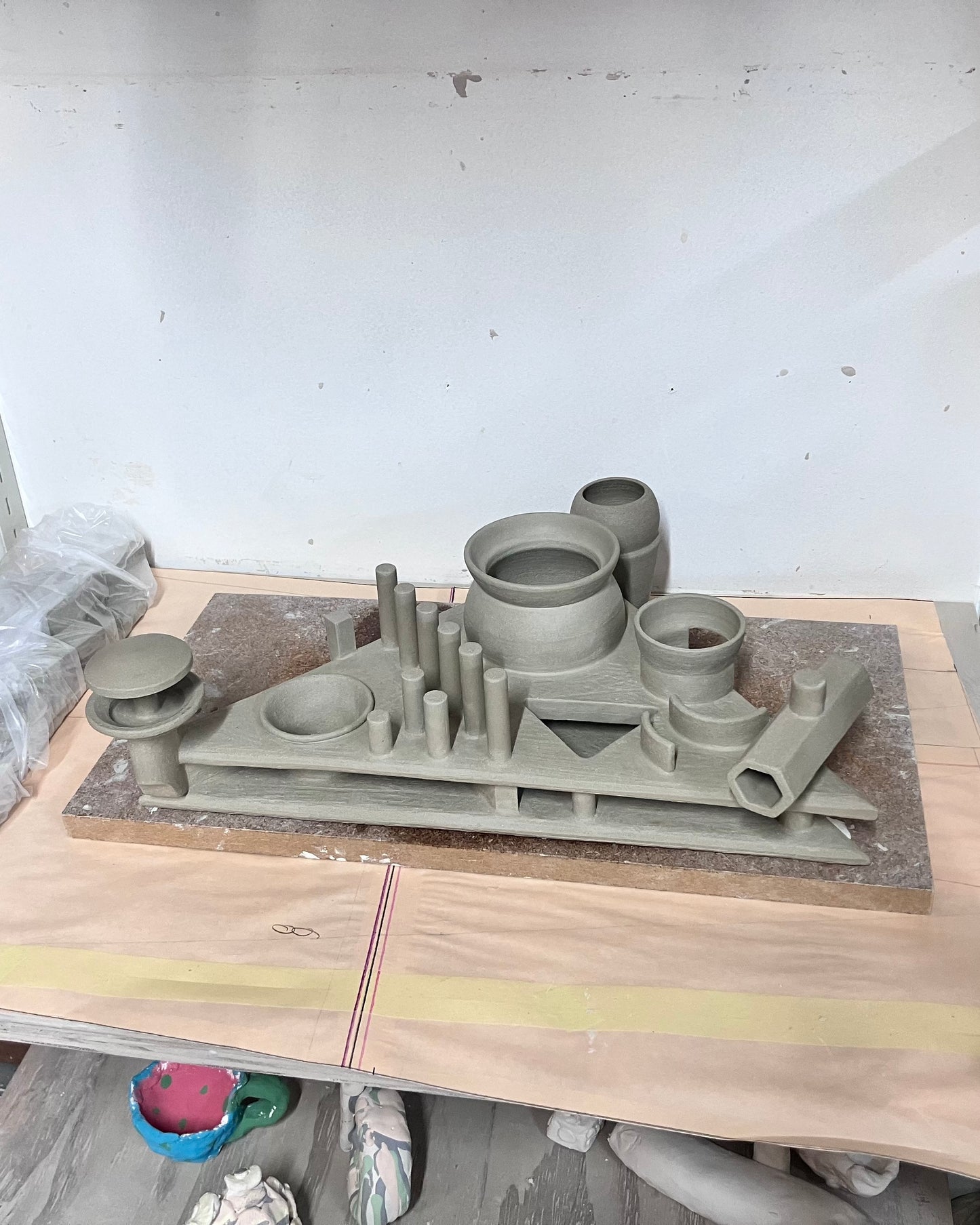 Puzzle Feeder at Atlas House