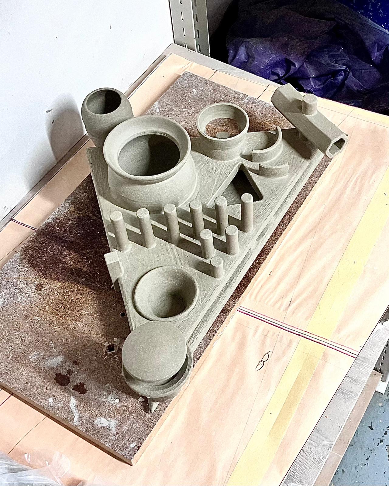 Puzzle Feeder at Atlas House