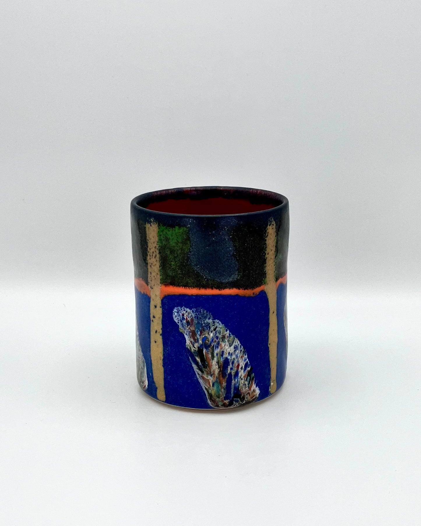 Somewhere cup (ochre) (second)