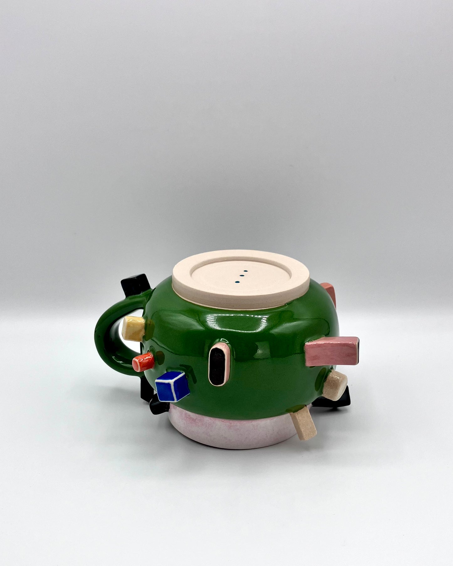 Green Lissitzky mug