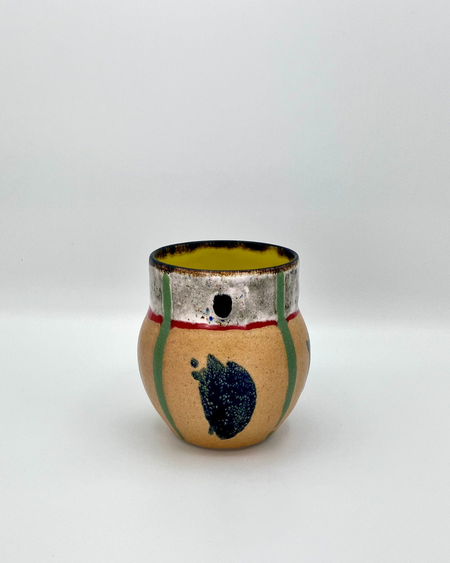 What's He Building? mug