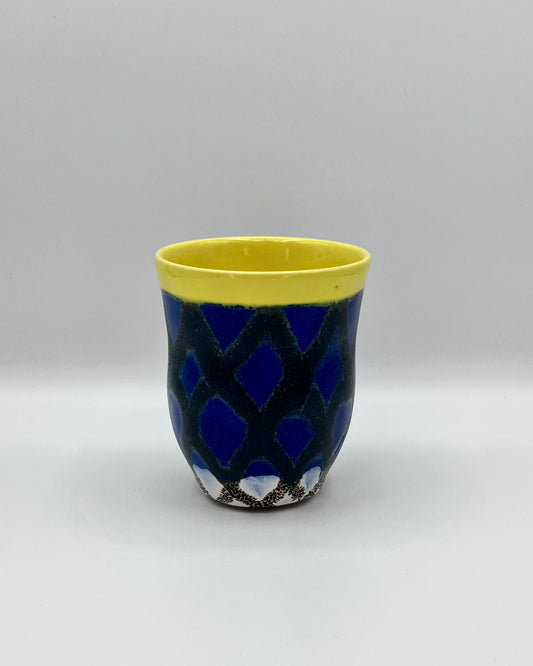Drawn cup