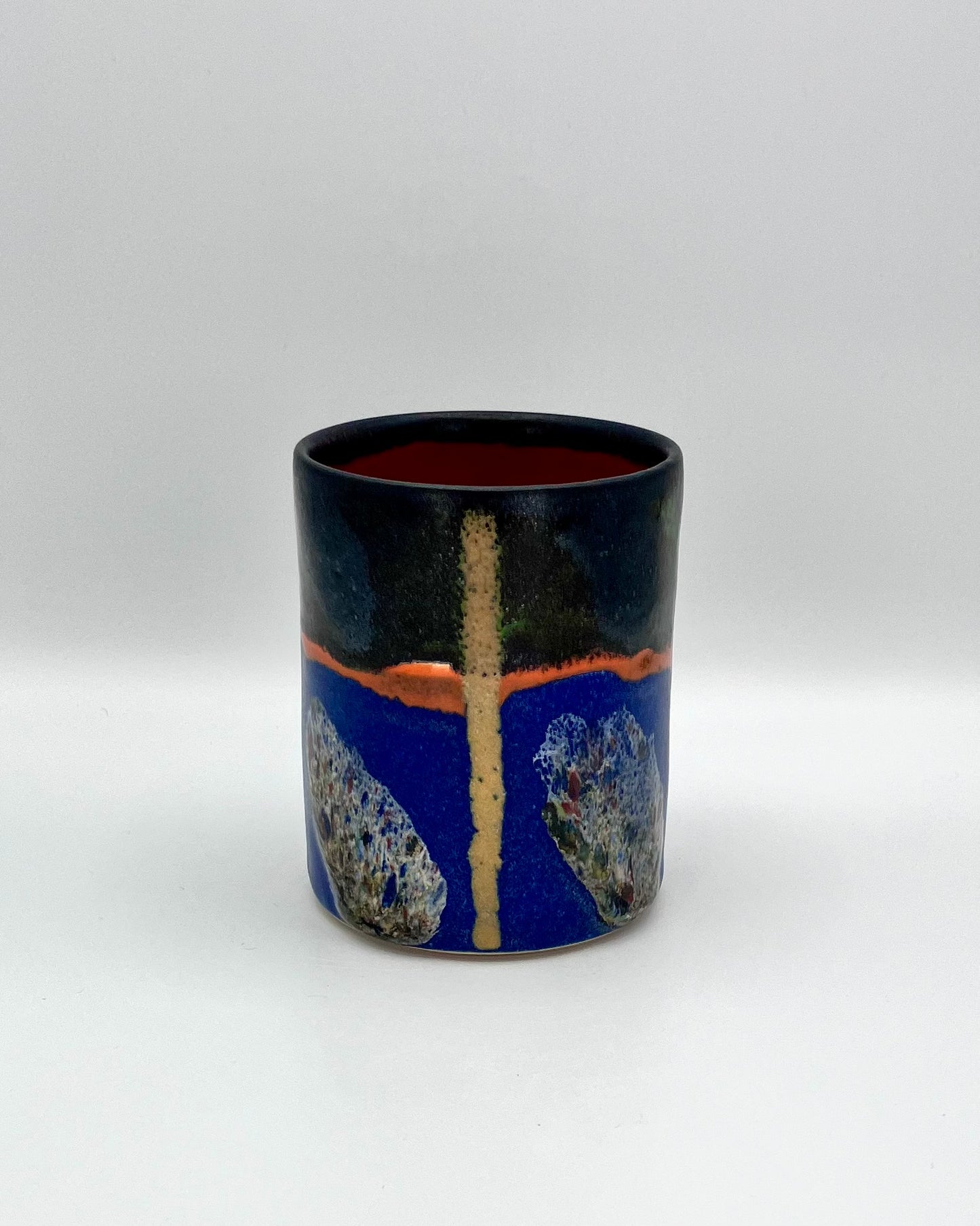Somewhere cup (ochre) (second)