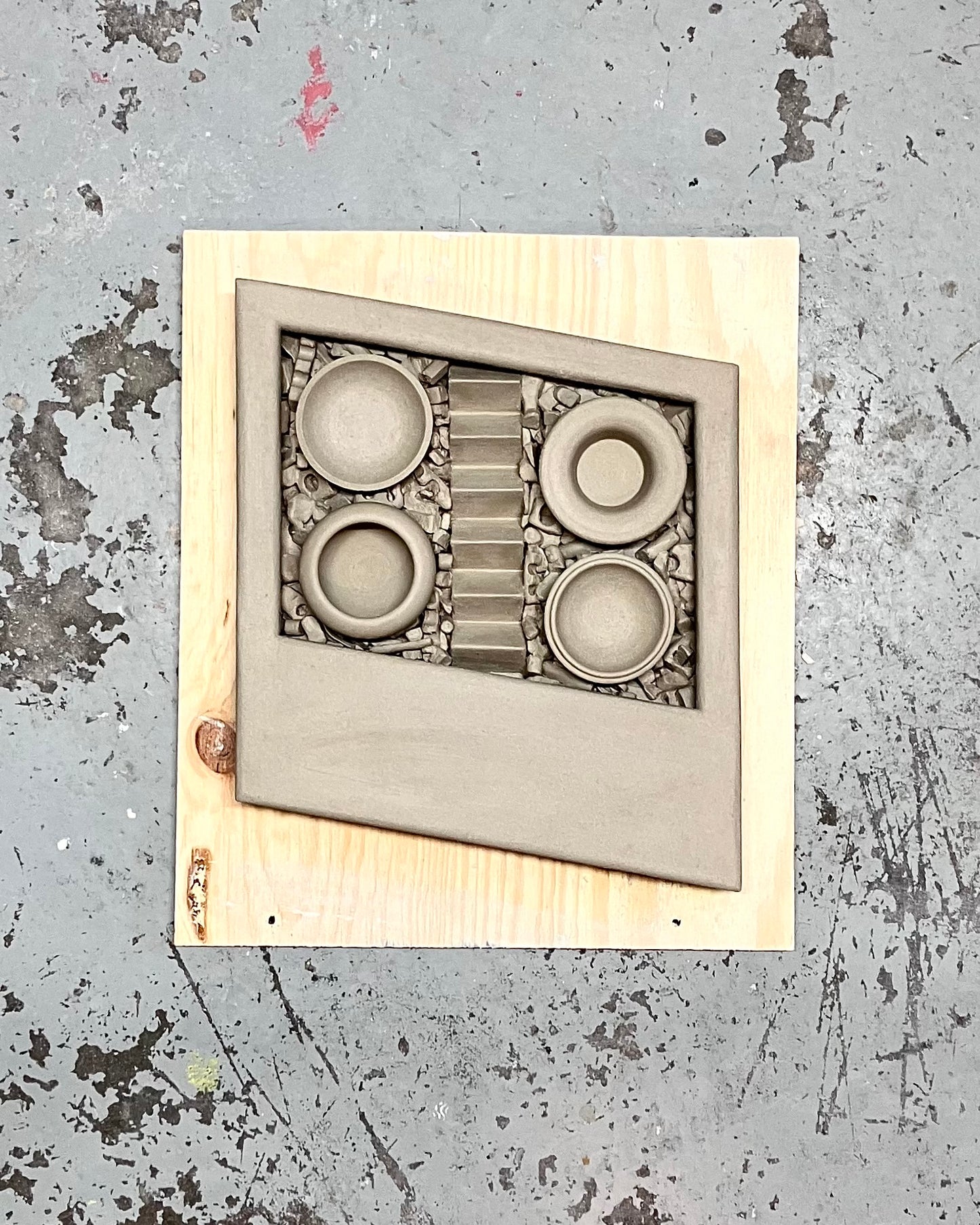 Puzzle Feeder at Atlas House