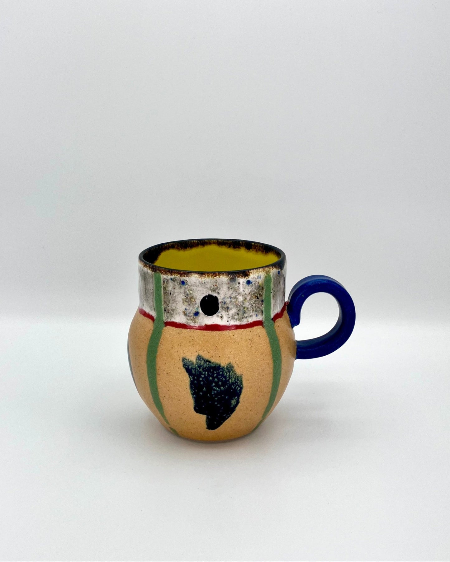 What's He Building? mug