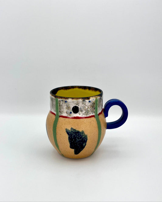 What's He Building? mug