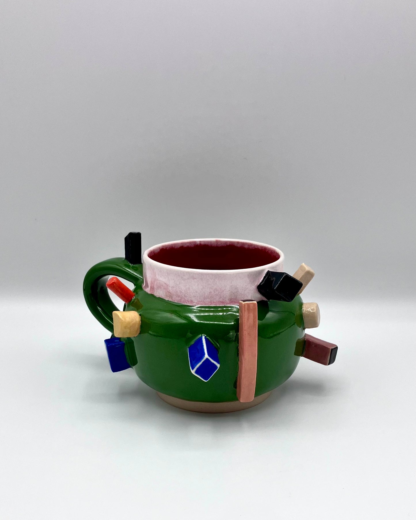 Green Lissitzky mug