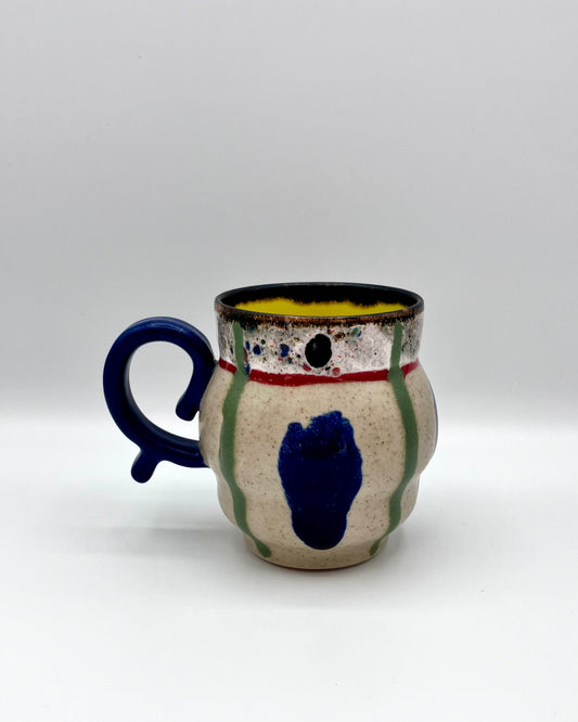 Barking dog mug