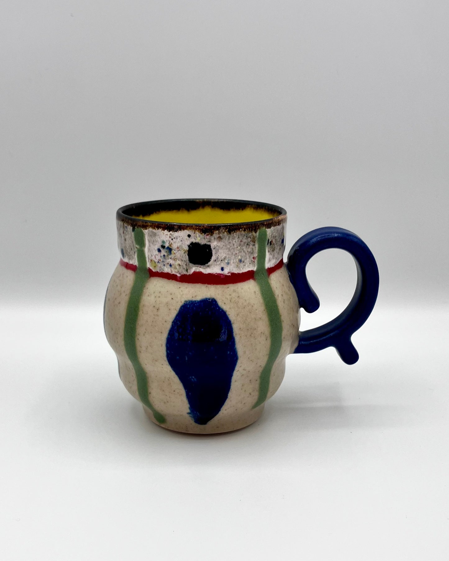 Barking dog mug