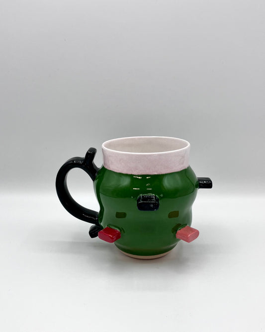 Throttle mug