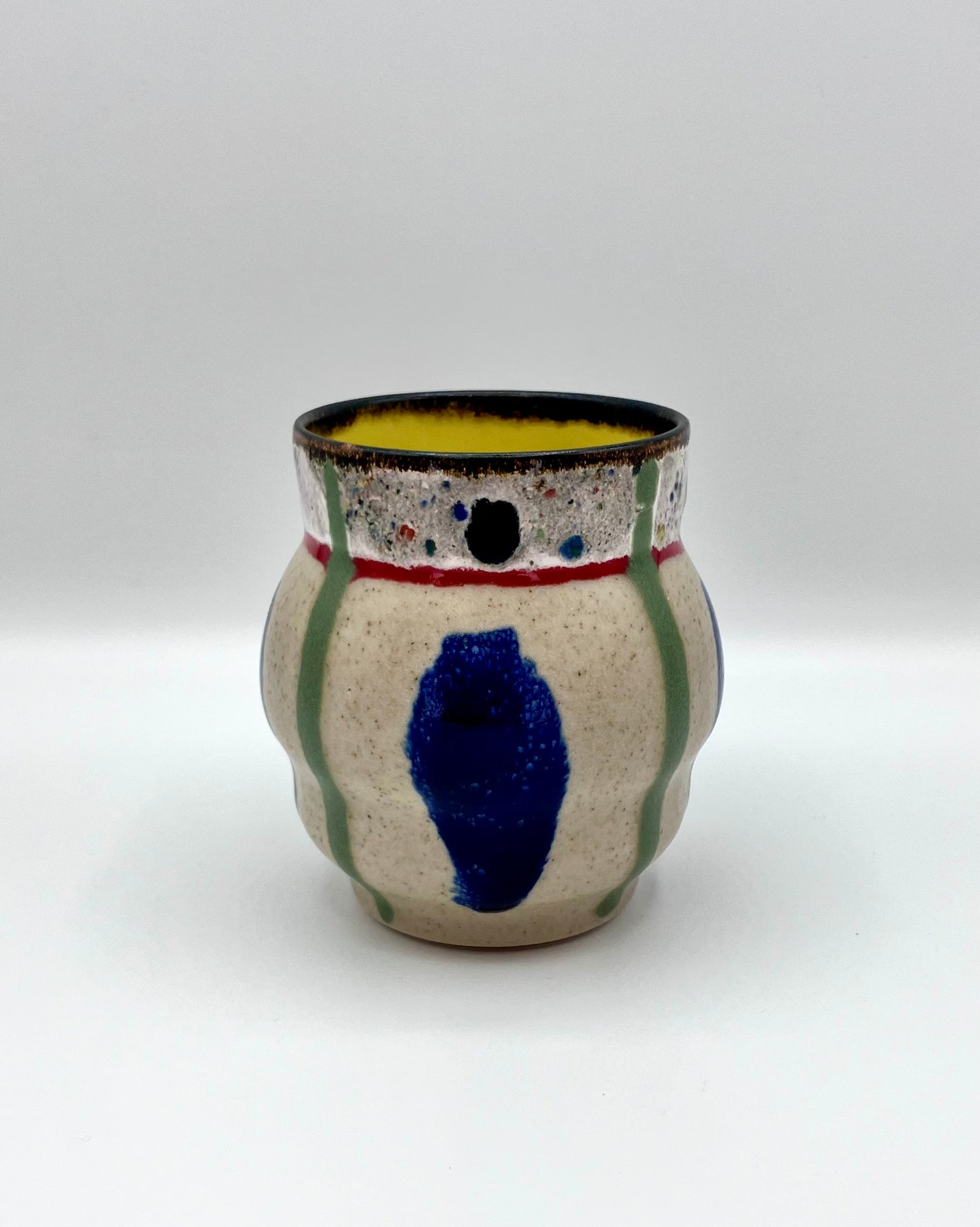 Barking dog mug