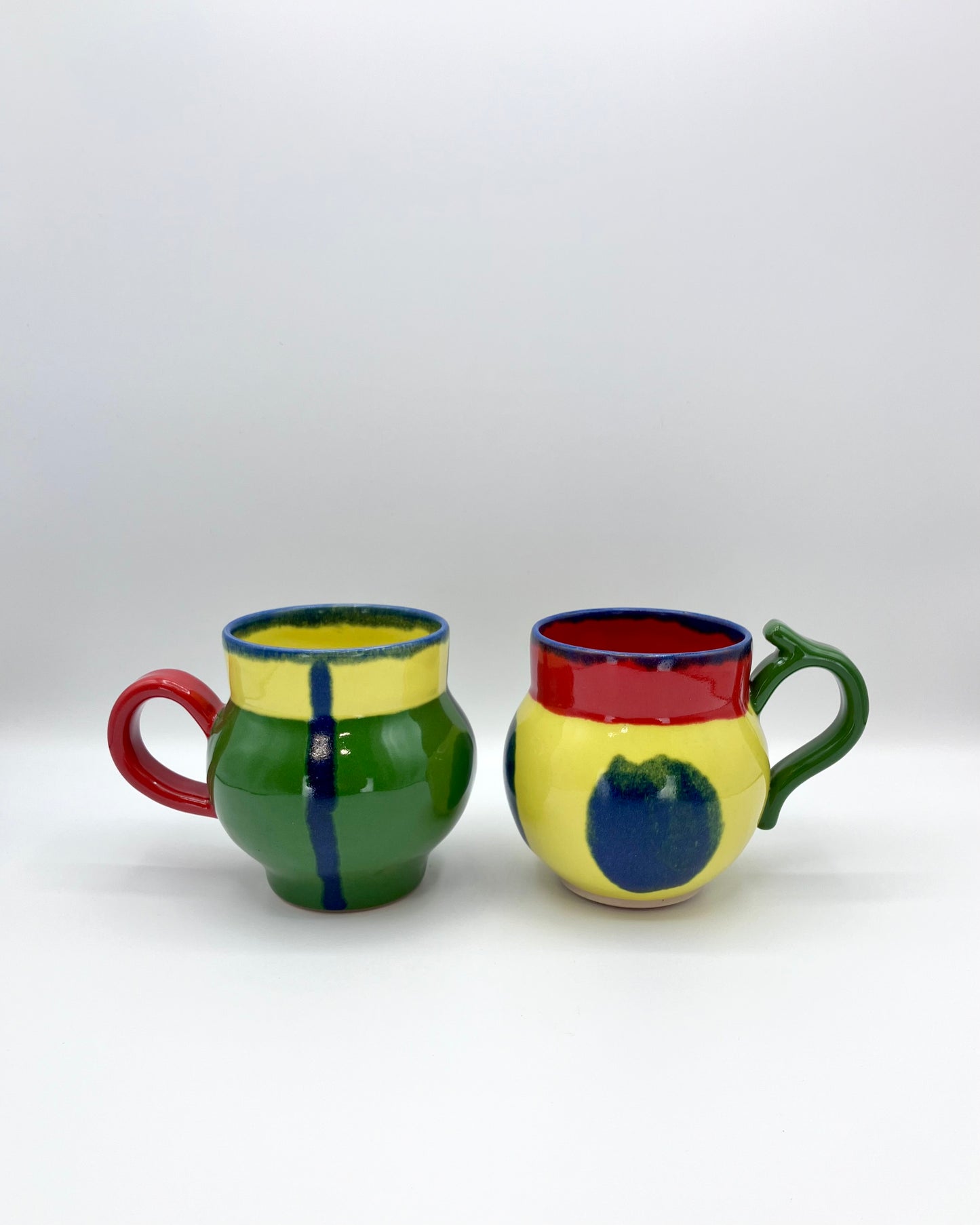 Lover’s mugs (pair)