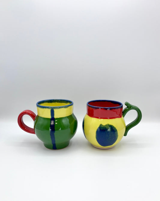 Lover’s mugs (pair)