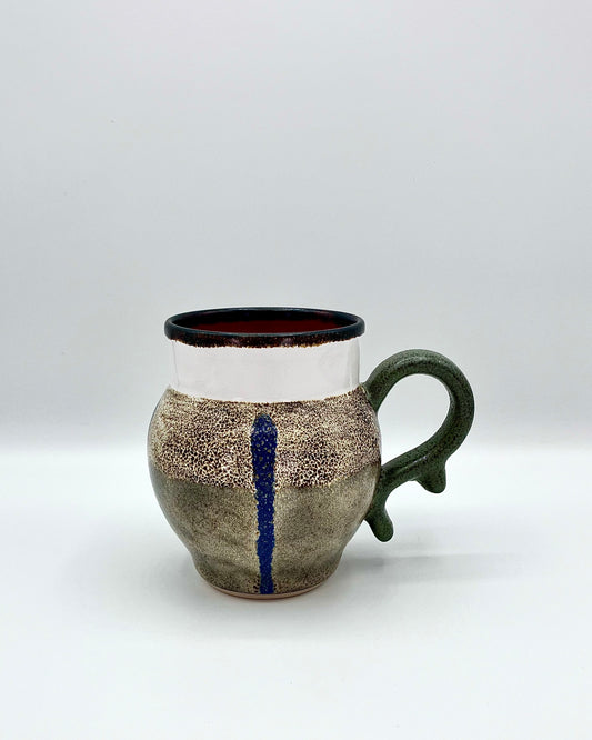 Pinstriper mug