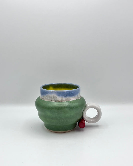 Red bar mug