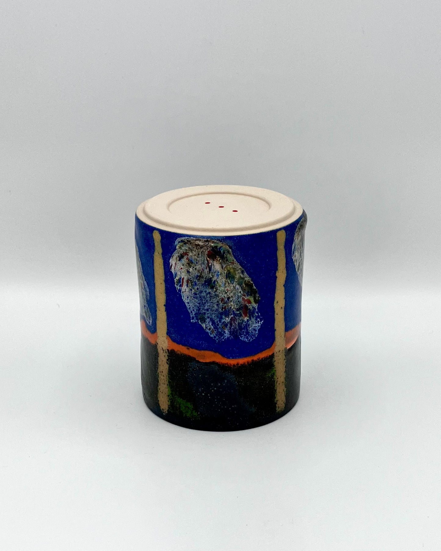 Somewhere cup (ochre) (second)