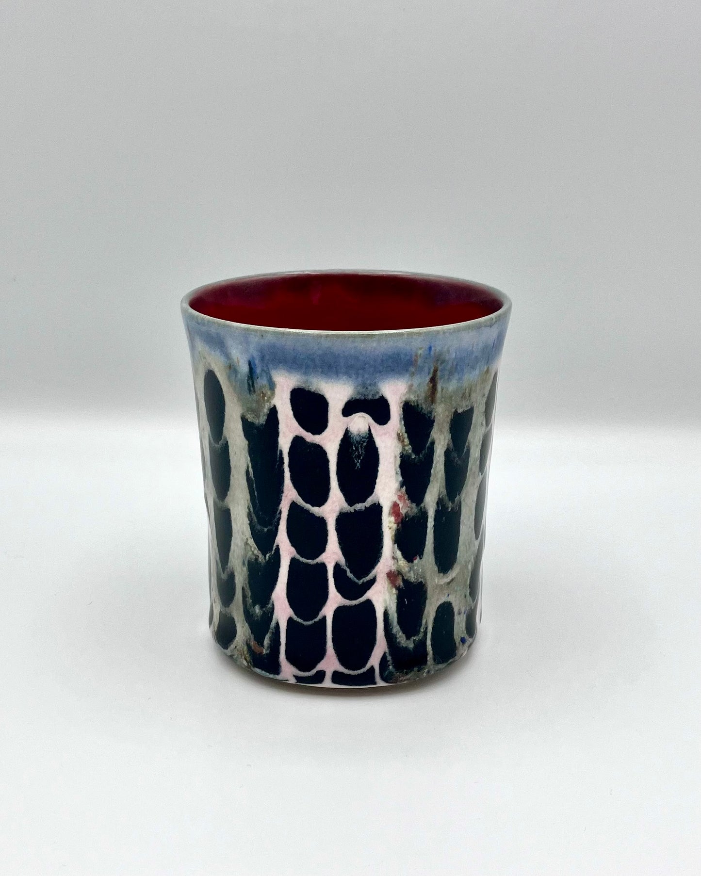 Black Polka cup