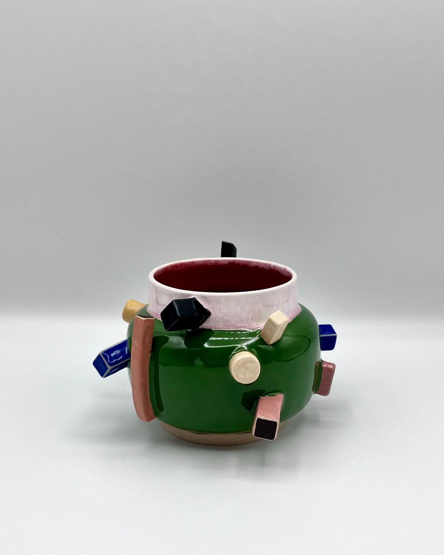 Green Lissitzky mug