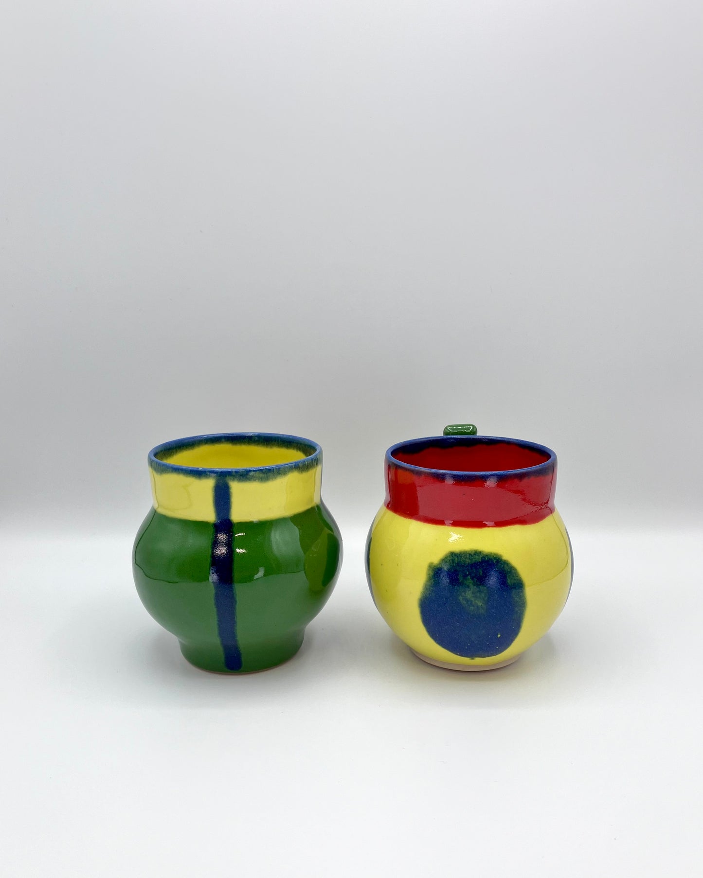 Lover’s mugs (pair)
