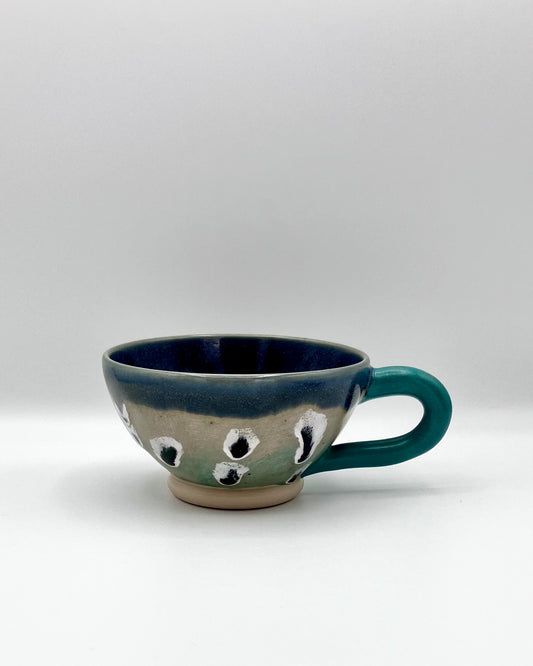 Large Blue mug