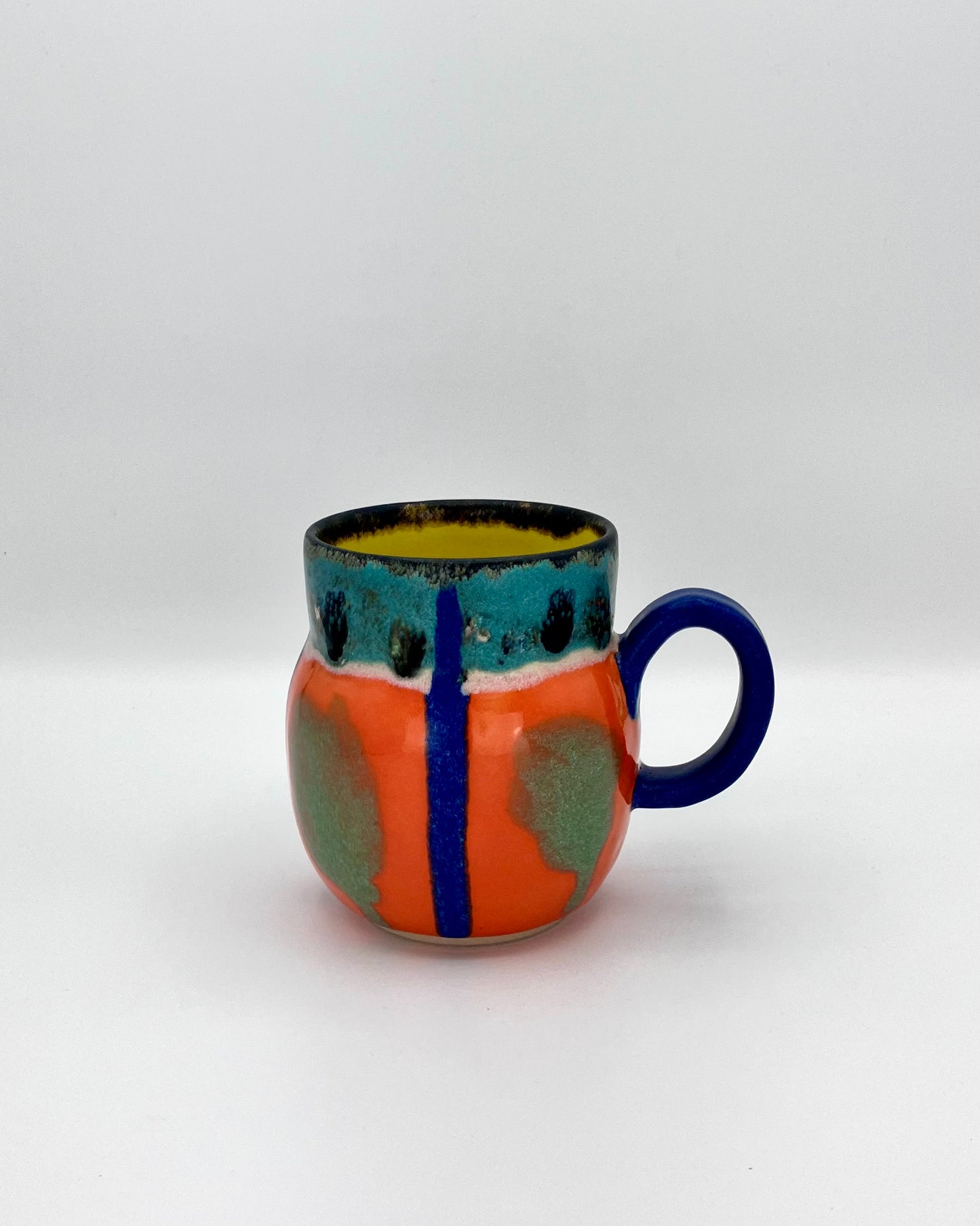 All The Time mug (orange)