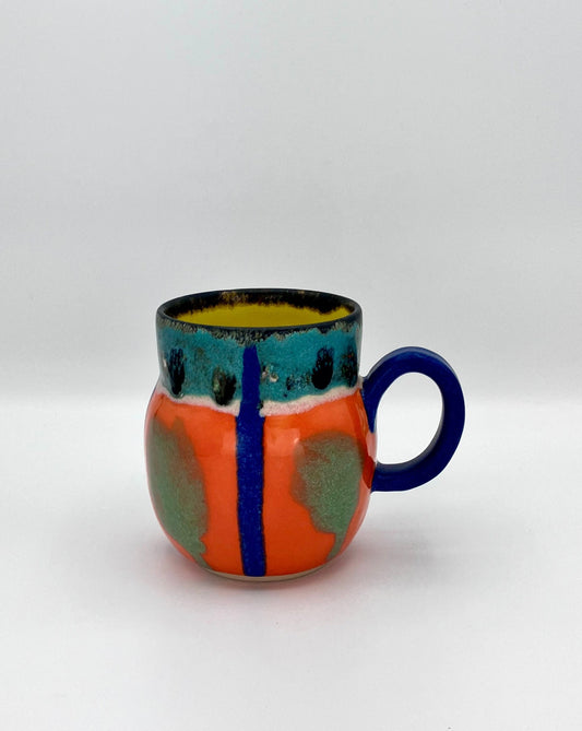 All The Time mug (orange)