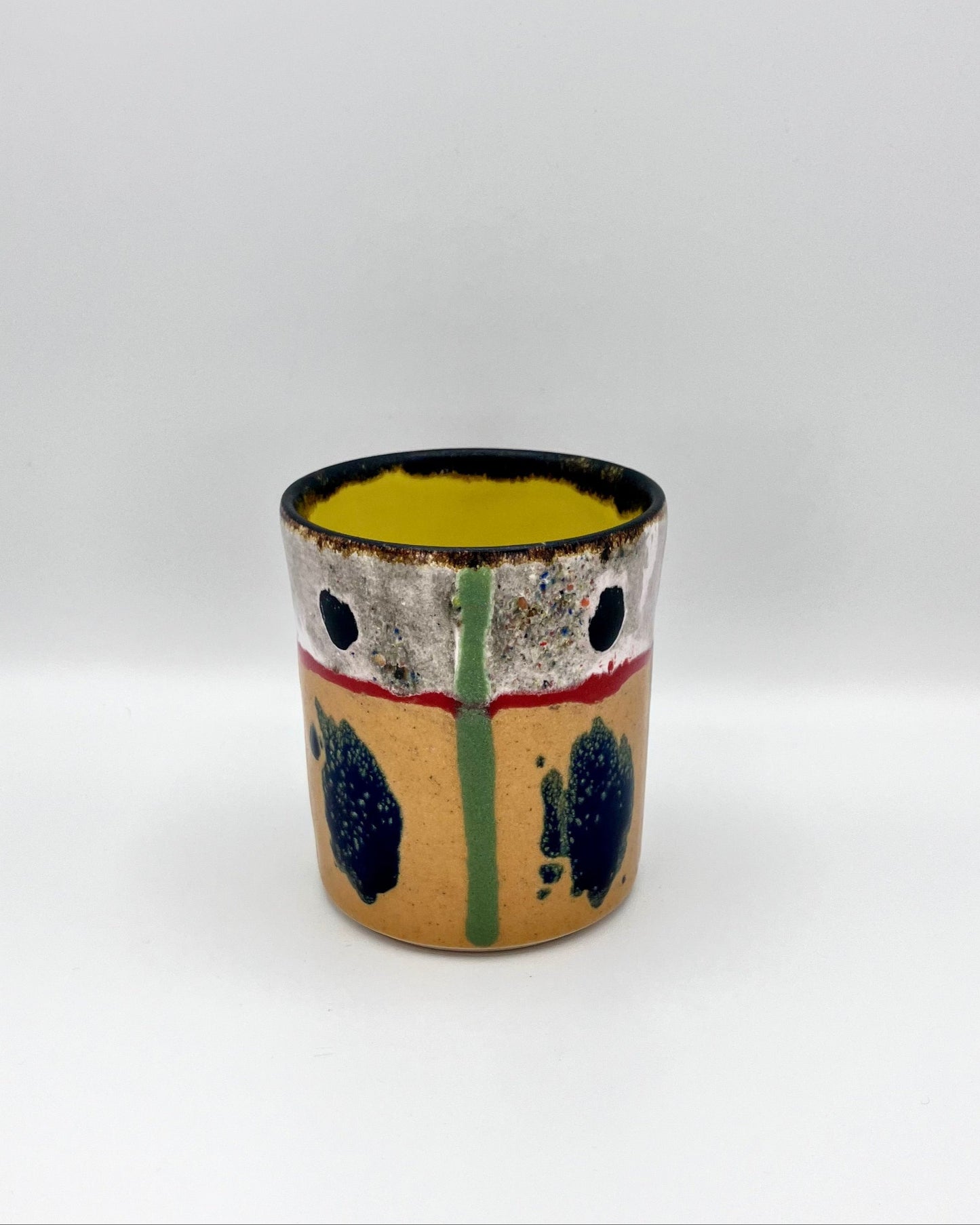 What's He Building? cup