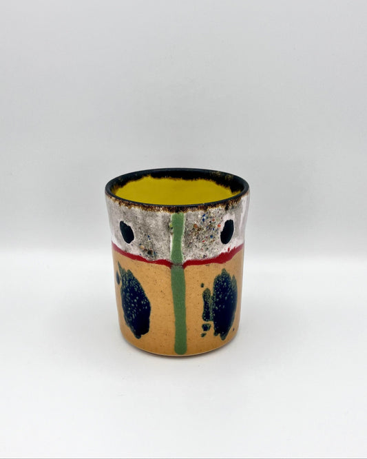 What's He Building? cup