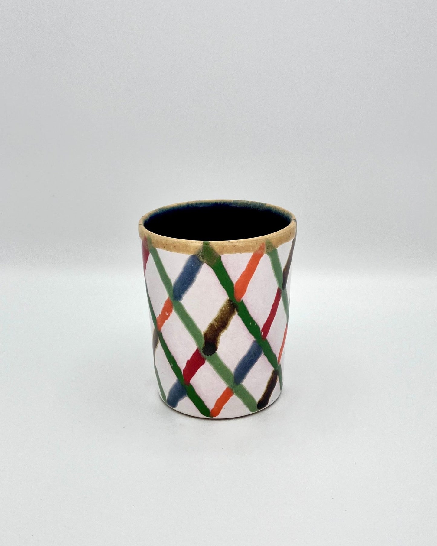 Lattice cup (blue)