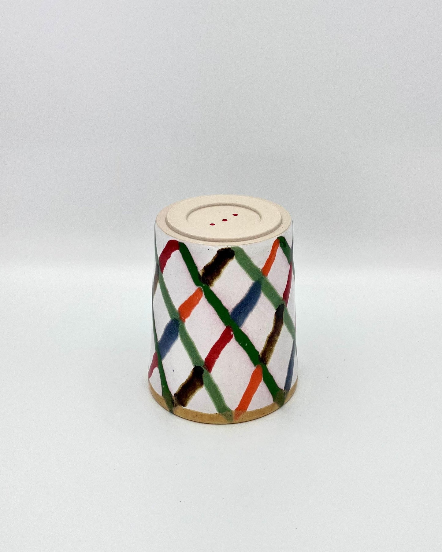 Lattice cup (blue)