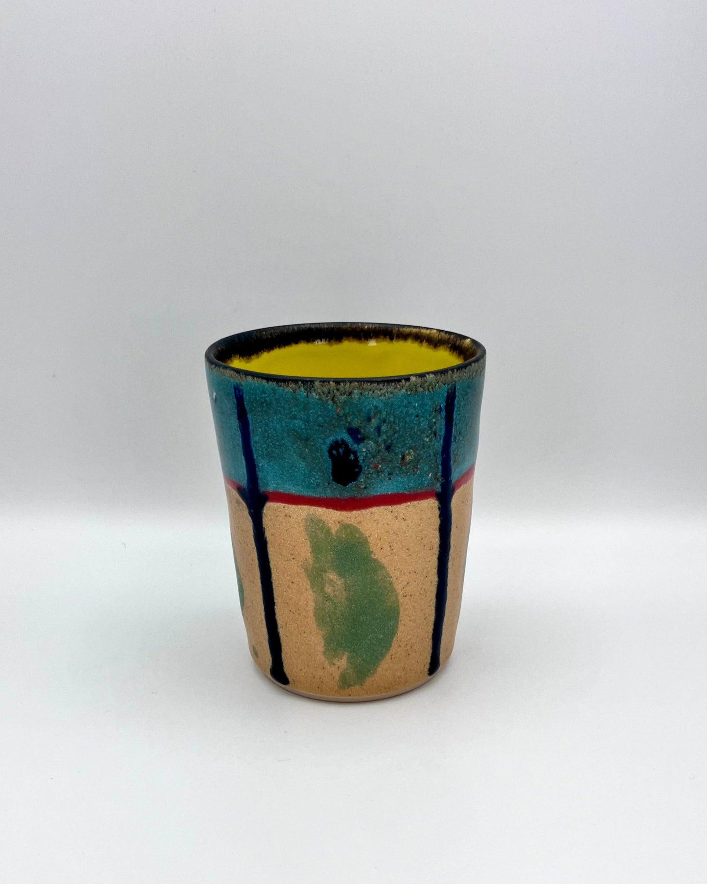Closing Time cup (ochre)