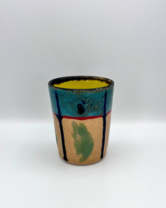 Closing Time cup (ochre)
