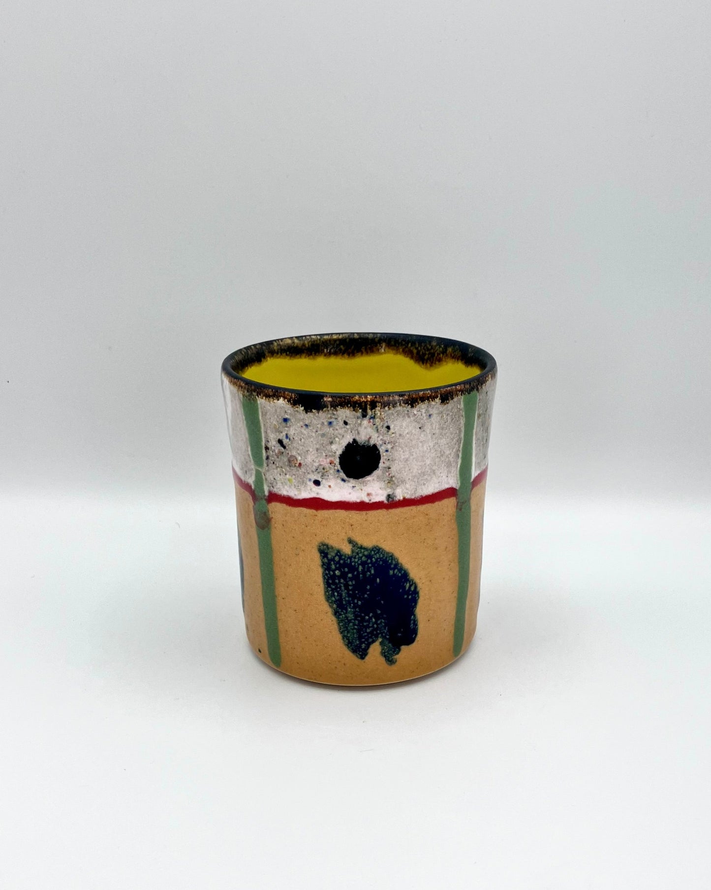 What's He Building? cup