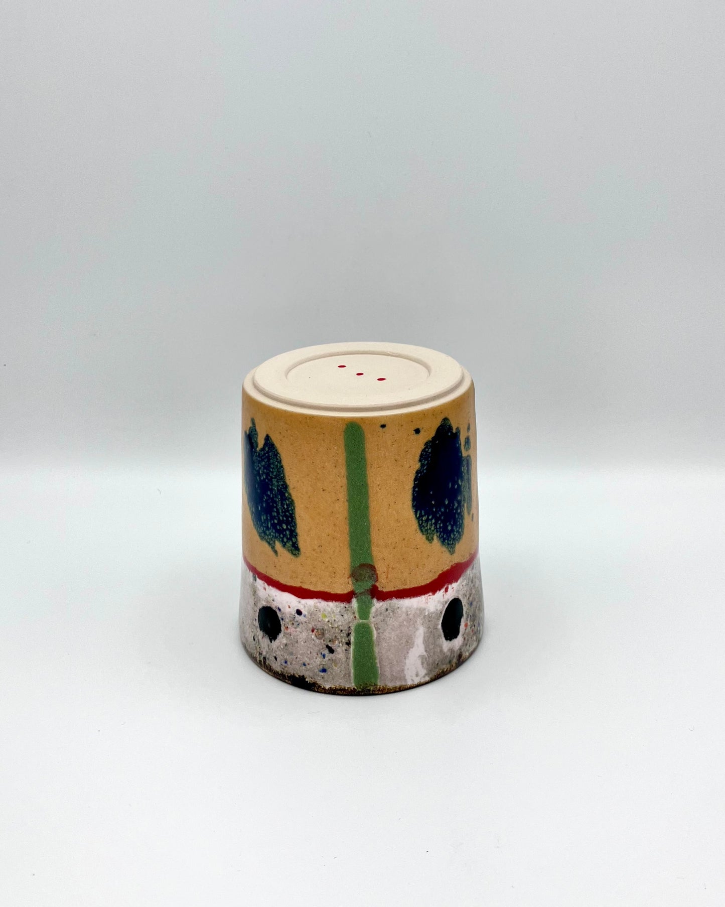 What's He Building? cup