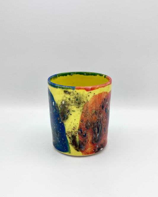 Triple cup (yellow)