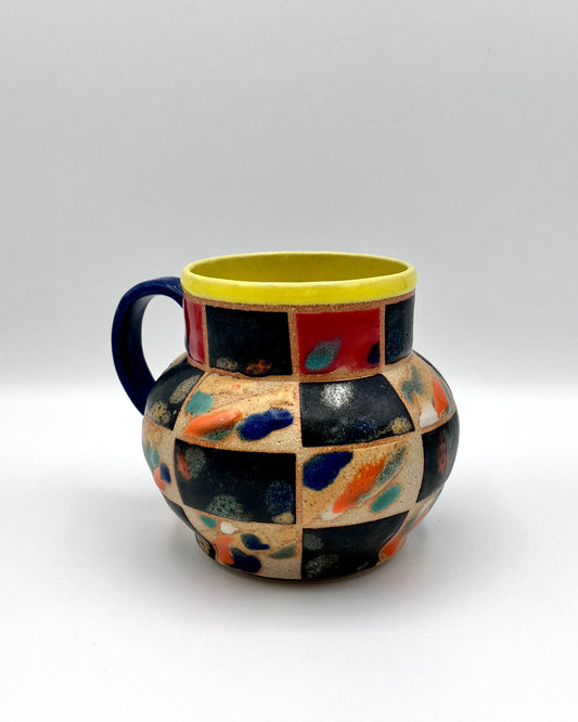 Kitchen ale mug (yellow)